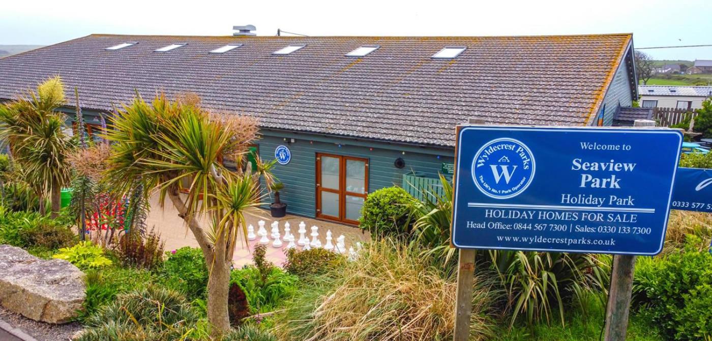 Seaview Holiday Park Penzance Buitenkant foto