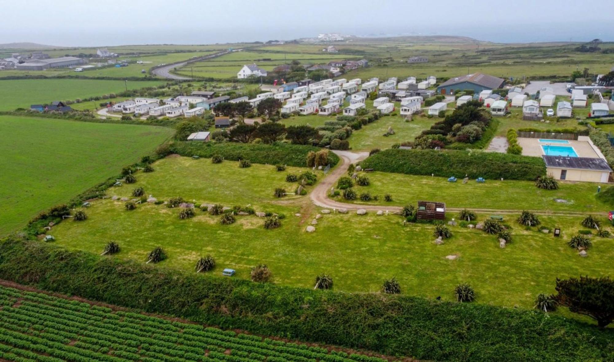 Seaview Holiday Park Penzance Buitenkant foto
